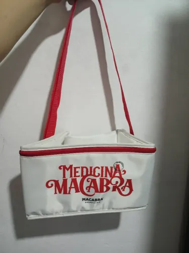 Bolsa térmica Medicina macabra darkside books edição limitada