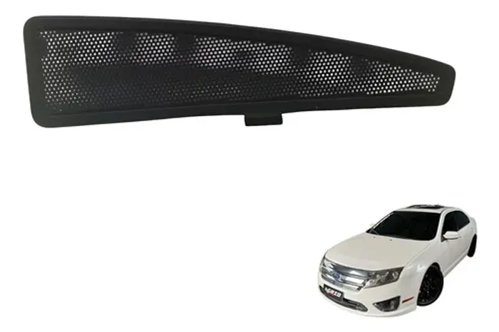 Tela Alto Falante Traseiro Esquerdo Ford Fusion 2010 Preto