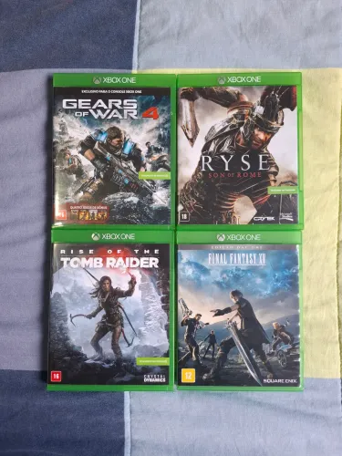 Lote de jogos Xbox One
