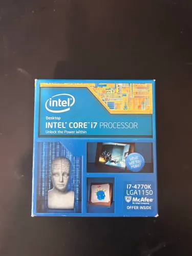Processador Core i7 4770k 3,5ghz