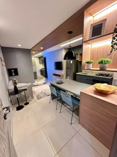 apartamentos de 1 quarto a venda em Samambaia, Saia do aluguel, novo e pronto para morar