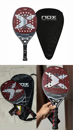 RAQUETE BEACH TENNIS NOX VARADERO 3K