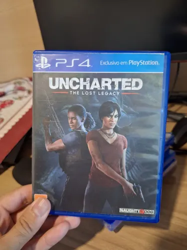 Uncharted the lost legacy 