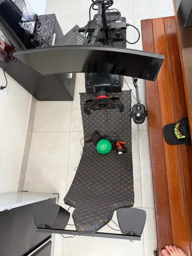 Cockpit F1 corrida Simulador