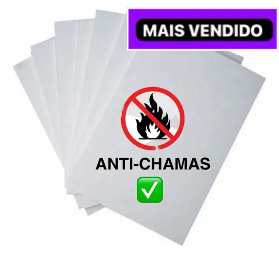 Placa de isopor forro térmico antichamas