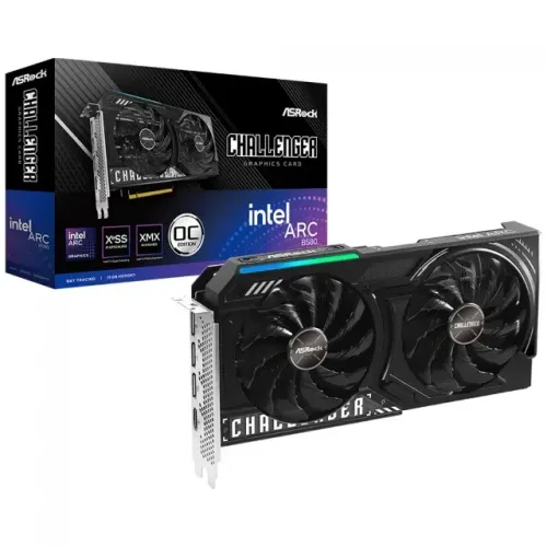 Placa vídeo Intel arc B580