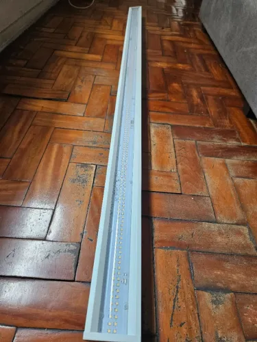 Luminária Linear LED Sobrepor Industrial 132W 18.410lm 4000K 220V - Nova