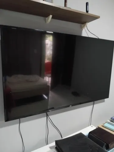 TV JVC 4k 50" Android