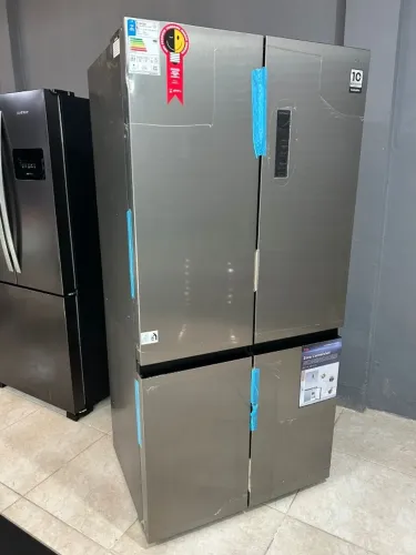 Refrigerador TCL Inverse + Inverter 589L inox 4 portas (220v)