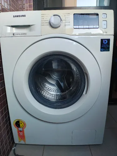 Lavadora Samsung 8,5kg