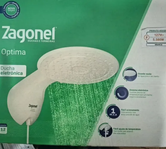 Chuveiro zagonel