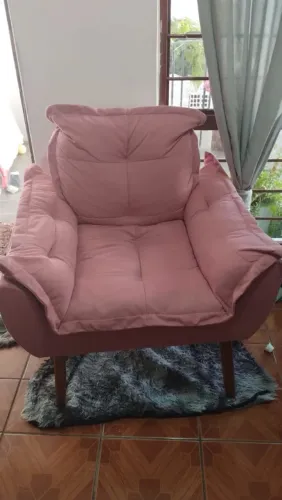 Poltrona Rosa Nova