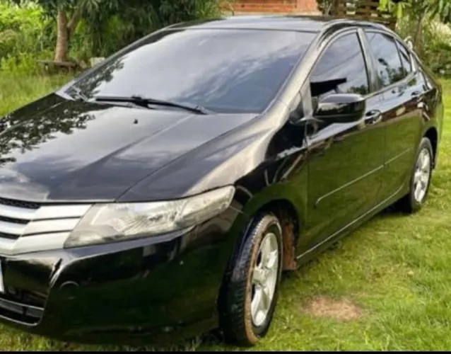 Honda City Sedan LX 1.5 Flex 16V 4P Aut. 2010