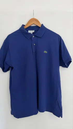 Polo Lacoste Original, Azul, G