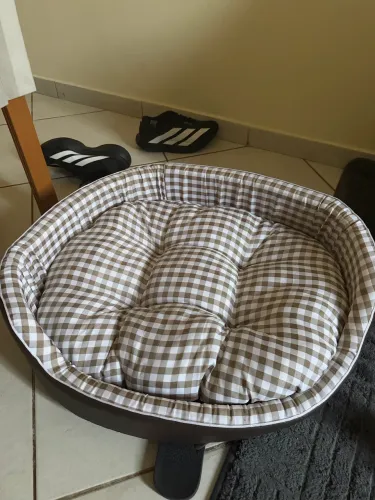 Cama de cachorro GG nova 