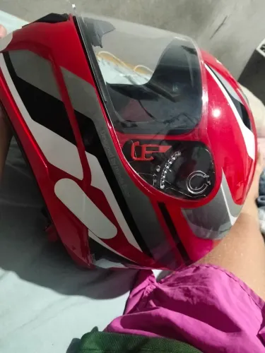 Capacete Honda novo