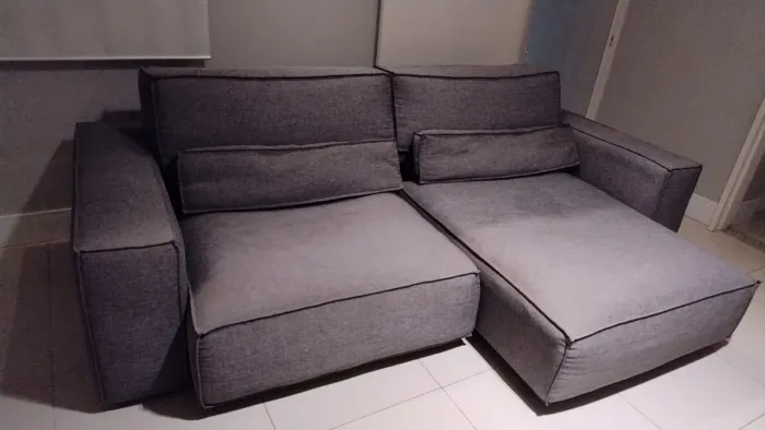 Sofá Retrátil Celi Decor - Excelente Estado