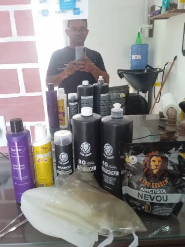 Kit para luzes e reflexo alinhado