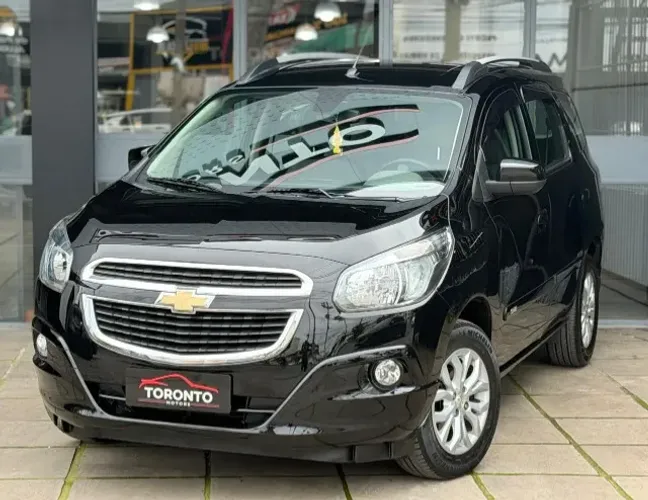 Chevrolet Spin LTZ 1.8 8V Econo.flex 5P Aut. 2018