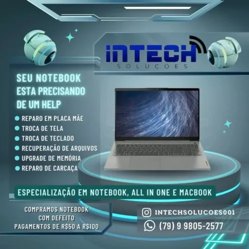 Assistência técnica de informática 