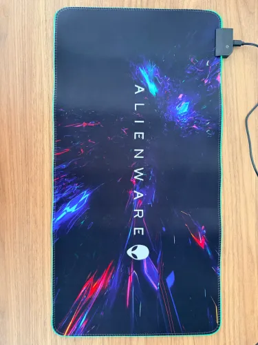 Mouse Pad Gamer RGB