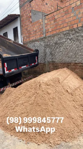 Carrada de Areia 5 metros 