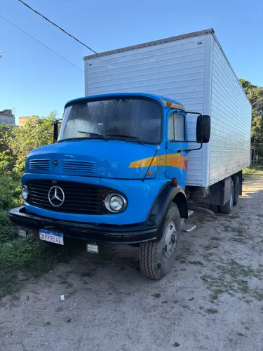 MB 1113 Mercedes Benz Bau 8mTruck