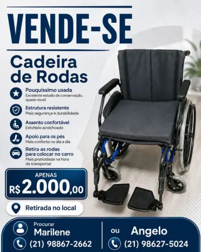 Cadeira de rodas