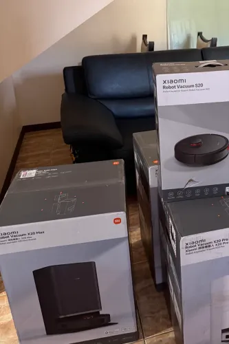 Robôs aspiradores XIAOMI - NOVOS