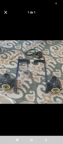 Farol de milha + Suporte Fz25