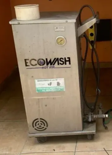 Maquina vapor ecowash gv12 profissional extratora agua quente 