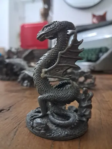 Miniaturas Dragões de Chumbo - colecionáveis vintage/anos 80