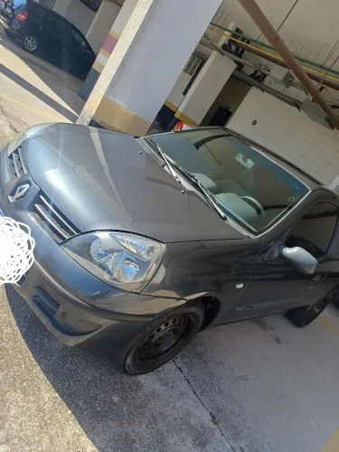 Renault Clio Authentique Hi-flex 1.0 16V 3P 2008