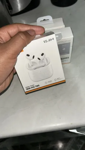 Fone de ouvido Bluetooth - sem fio com microfone