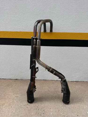 Escapamento torbal duplo vulcan 650s