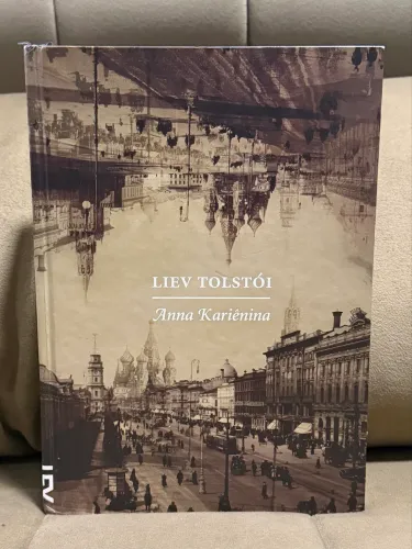 Livro Anna Kariênina cosac naify