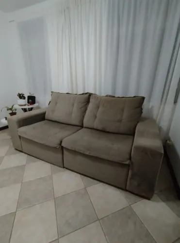 SOFÁ RETRÁTIL E RECLINAVEL