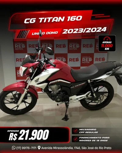 CG Titan 160