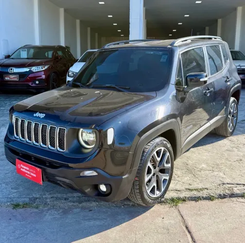 Jeep Renegade Longitude 1.8 4X2 Flex 16V Aut. 2021