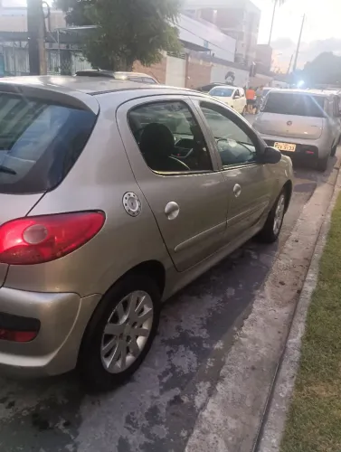 Peugeot 207 XR 1.4 Flex 8V 5P 2009