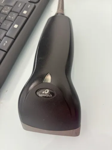 Leitor de código de barras