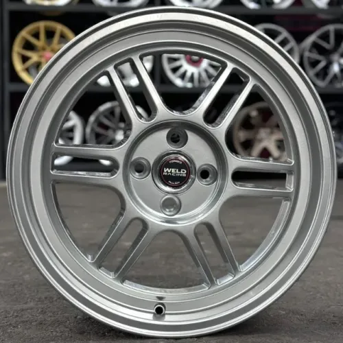 Rodas aro 17 RPF1 Furação 4x100 tAla 7