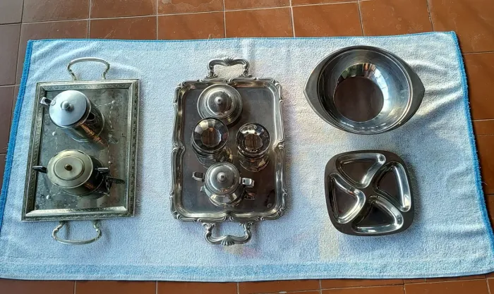 Travessas de Inox 