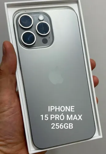 IPHONE 15 PRÓ MAX 256GB