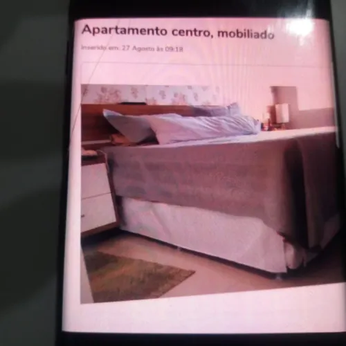 Apartamento centro da capital