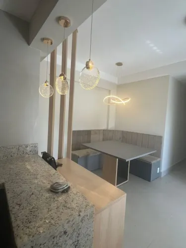 Vendo Apartamento no Residencial Alvorada com 73m², Atrás do Shopping Pantanal , proximo a
