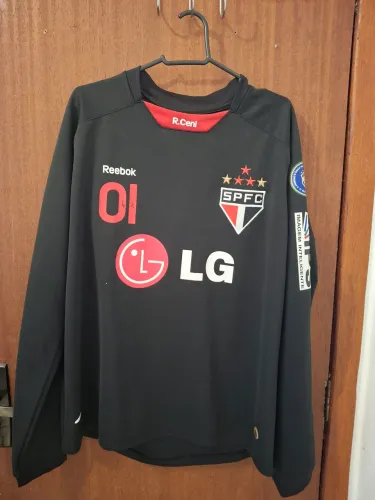 Camiseta São Paulo Rogerio Ceni 2009 - Tamanho P Original