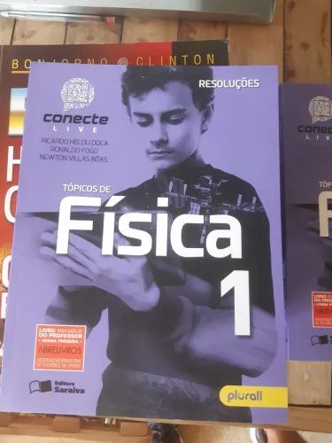 TÓPICOS DE FÍSICA VOLUME 1 ( 100% DAS RESOLUÇÕES )