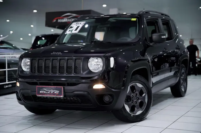 Jeep Renegade Trailhawk 2.0 4X4 TB Diesel AUT 2020