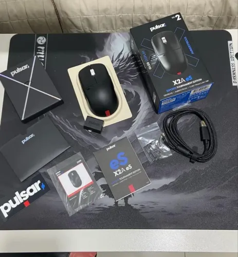 Mouse Gamer  Pulsar X2A eS